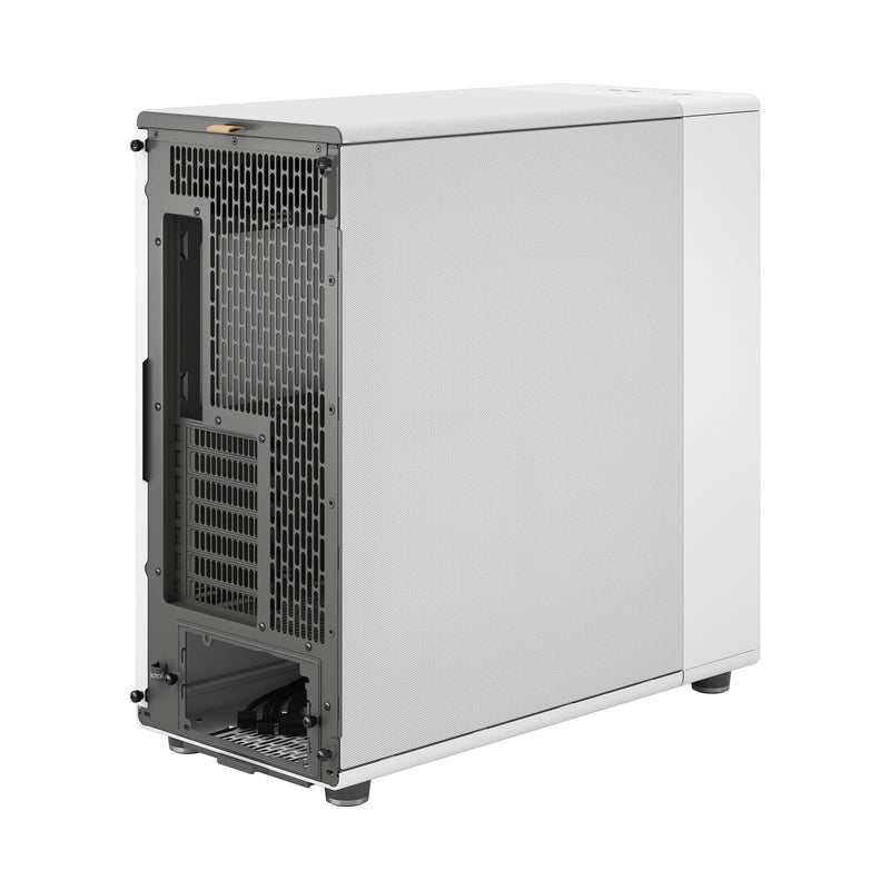 Fractal Design North XL Chalk White EATX Case with Oak Front and Mesh Side Panel FD-C-NOR1X-03
