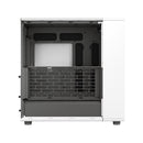 Fractal Design North XL Chalk White EATX Case with Oak Front and Mesh Side Panel FD-C-NOR1X-03