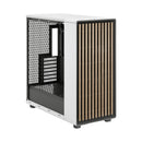 Fractal Design North XL Chalk White EATX Case with Oak Front and Mesh Side Panel FD-C-NOR1X-03