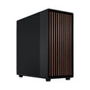Fractal Design North XL Charcoal Black EATX Case with Walnut Front and Mesh Side Panel FD-C-NOR1X-01