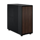 Fractal Design North XL Charcoal Black EATX Case with Walnut Front and Mesh Side Panel FD-C-NOR1X-01