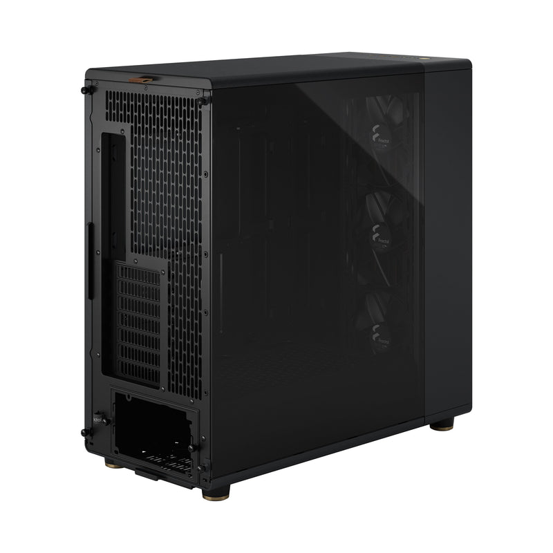 Fractal Design North XL Charcoal Black EATX Case with Walnut