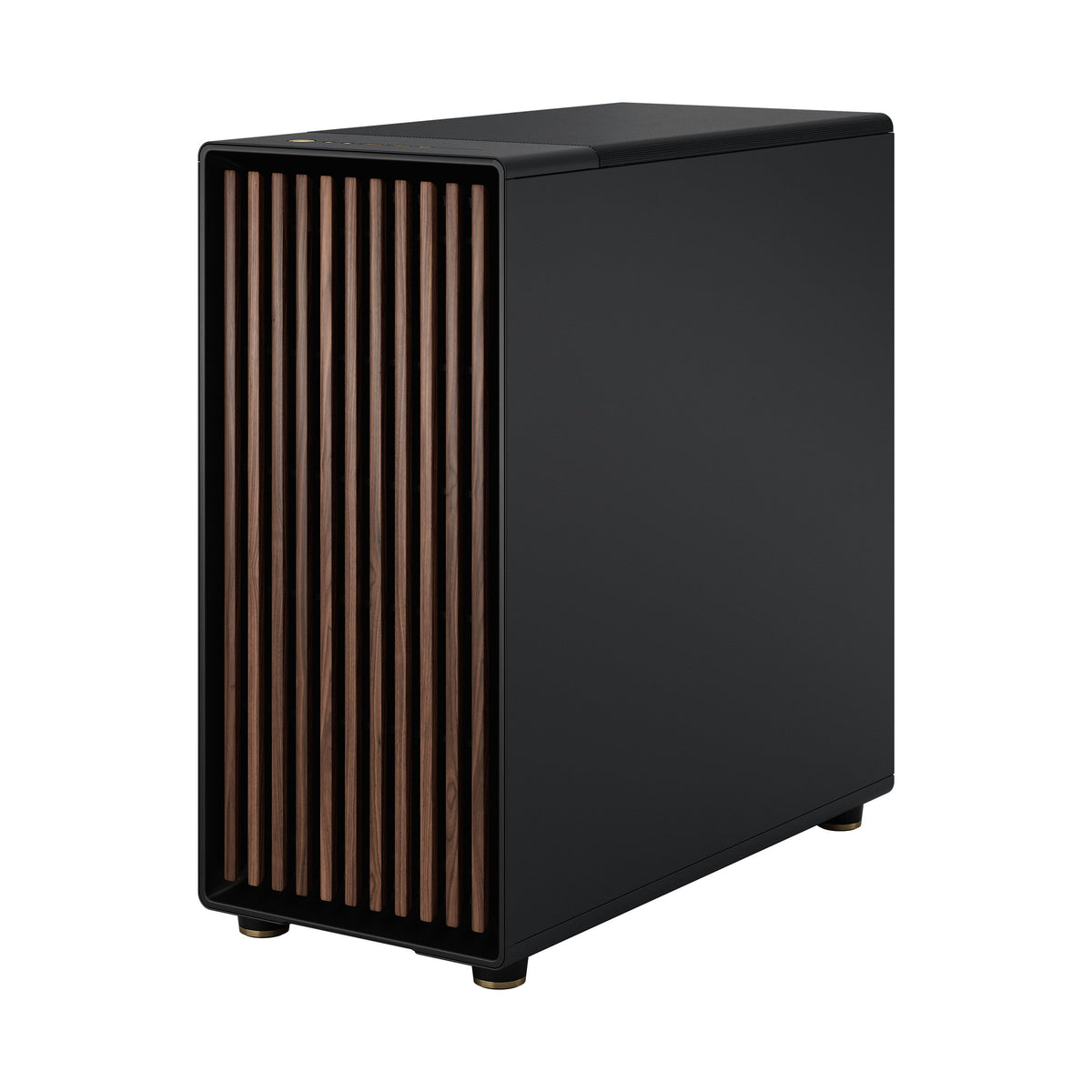 Fractal Design North XL Charcoal Black EATX Case with Walnut