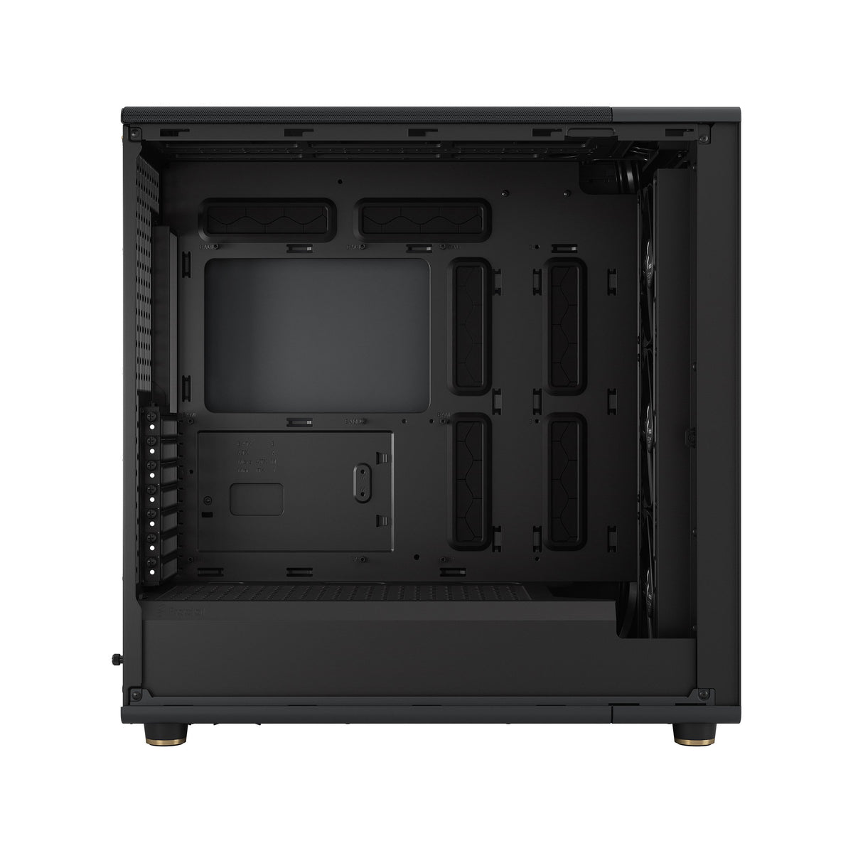 Fractal Design North XL Charcoal Black EATX Case with Walnut Front and