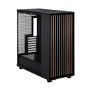 Fractal Design North XL Charcoal Black EATX Case with Walnut Front and Mesh Side Panel FD-C-NOR1X-01