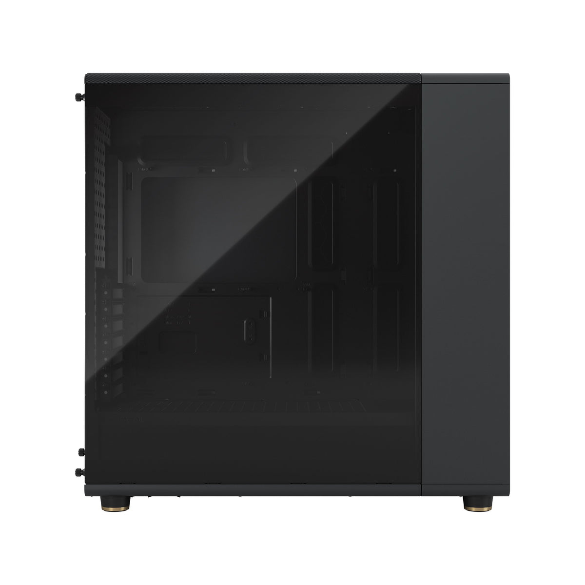 Fractal Design North XL Charcoal Black EATX Case with Walnut Front and