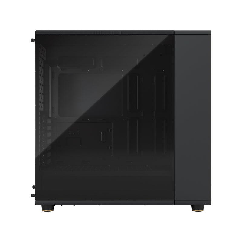Fractal Design North XL Charcoal Black EATX Case with Walnut Front and Dark Tinted TG Side Panel FD-C-NOR1X-02 