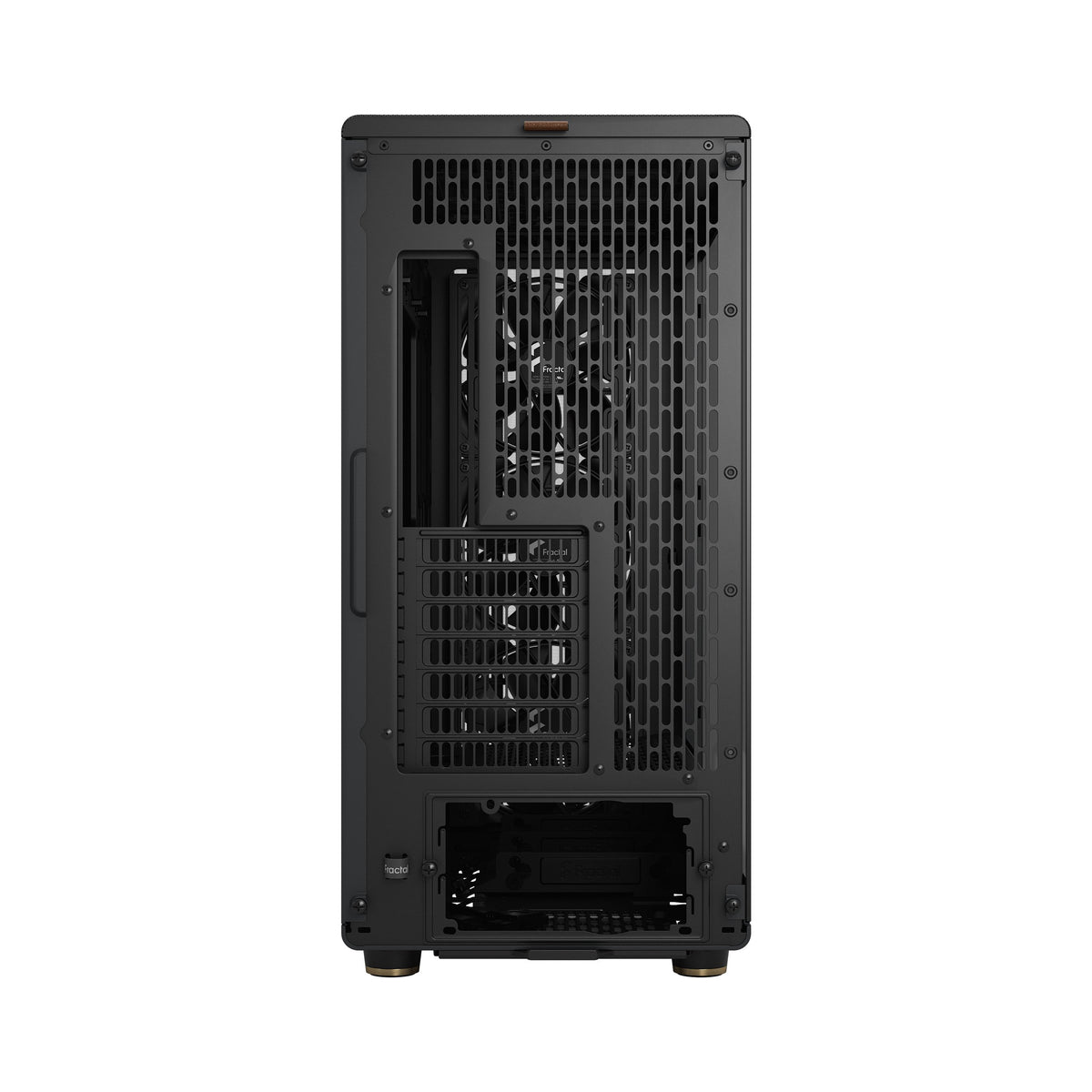 Fractal Design North XL Charcoal Black EATX Case with Walnut Front and