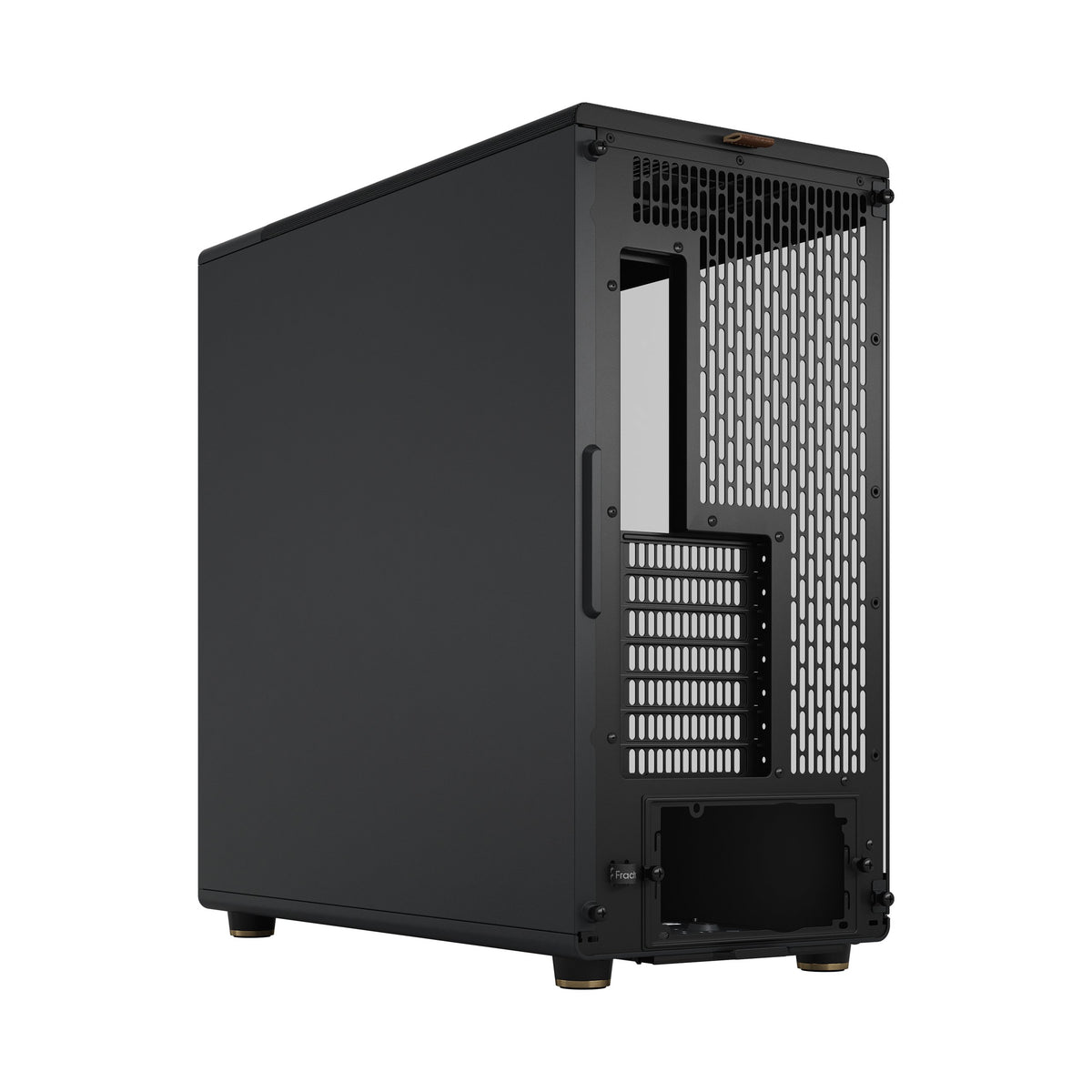 Fractal Design North XL Charcoal Black EATX Case with Walnut