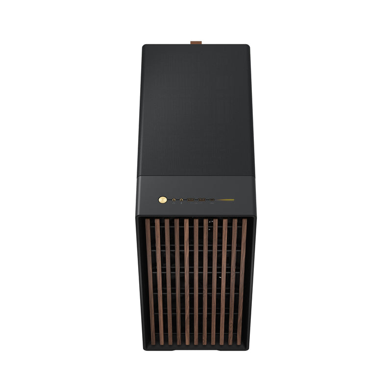 Fractal Design North XL Charcoal Black EATX Case with Walnut Front and Mesh Side Panel FD-C-NOR1X-01