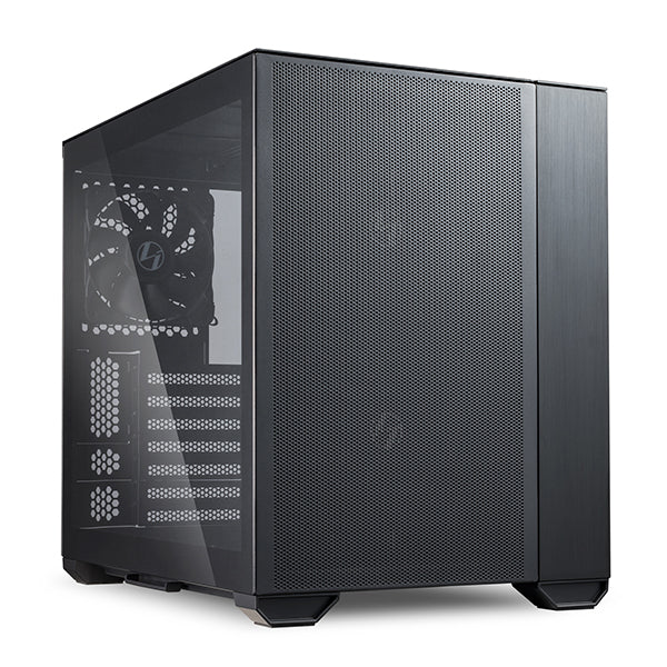 LIAN LI PC-O11AIR MINI-X Black 黑色 Tempered Glass ATX Case