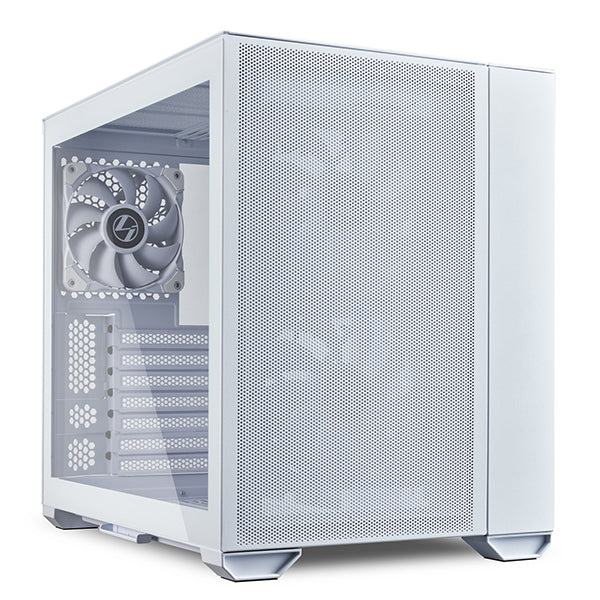 LIAN LI O11 Air MINI White 白色 Tempered Glass ATX Case