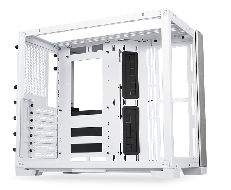 LIAN LI PC-O11 Dynamic MINI White 白色 Tempered Glass ATX Case PC-O11MINI-S