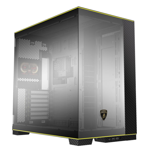 LIAN LI O11 Dynamic EVO RGB Automobili Lamborghini Edition PC-O11DERGBL 黑色 ATX Tower Case