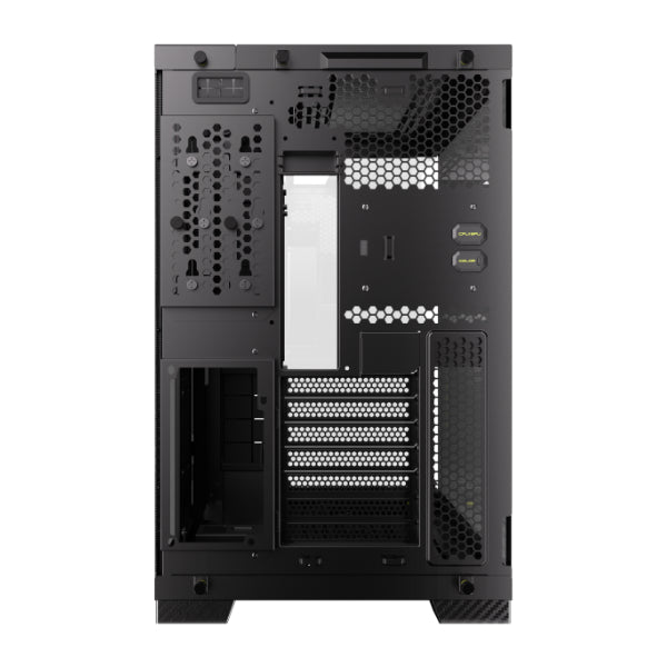 LIAN LI O11 Dynamic EVO RGB Automobili Lamborghini Edition PC-O11DERGBL 黑色 ATX Tower Case