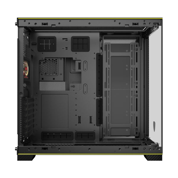 LIAN LI O11 Dynamic EVO RGB Automobili Lamborghini Edition PC-O11DERGBL 黑色 ATX Tower Case