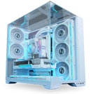 LIAN LI O11 Vision Compact WHITE 白色 ATX Mid-Tower Case PC-O11VPW