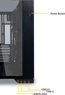 LIAN LI O11 Vision Compact BLACK 黑色 ATX Mid-Tower Case PC-O11VPX