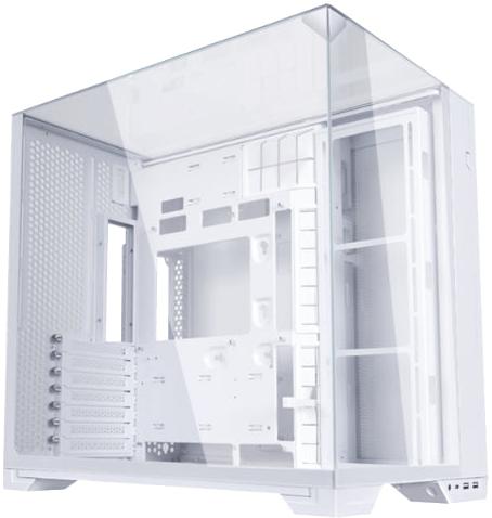 LIAN LI O11 Vision Compact WHITE White ATX Mid-Tower Case PC-O11VPW 