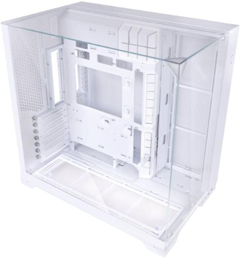 LIAN LI O11 Vision Compact WHITE White ATX Mid-Tower Case PC-O11VPW 