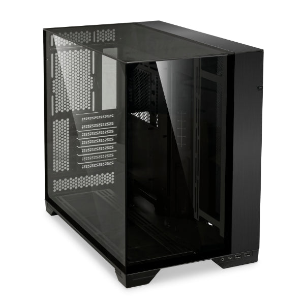 LIAN LI O11 Vision Black 黑色 ATX Mid-Tower Case PC-O11VX
