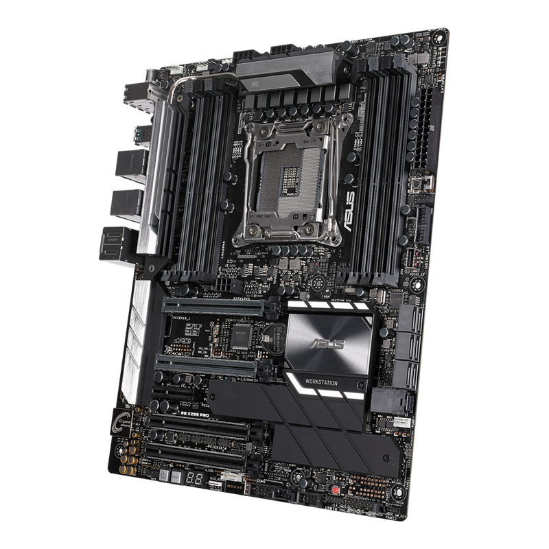 ASUS WS X299 PRO Intel X299, LGA 2066 ATX Workstation Motherboard