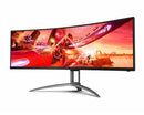 AOC 49" AGON AG493UCX2 165Hz 5K 5120x1440 DQHD VA (32:9) 曲面電競顯示器