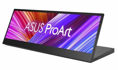 ASUS 14" ProArt Display PA147CDV Touch 1920x550 IPS (32:9) Portable Touch Screen 