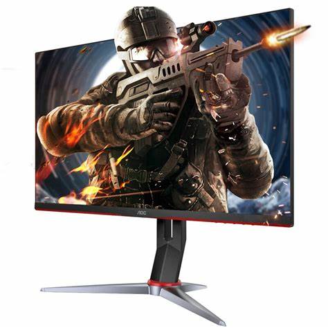 AOC 23.8" Q24G2 165Hz 2K QHD IPS (16:9) Gaming Monitor