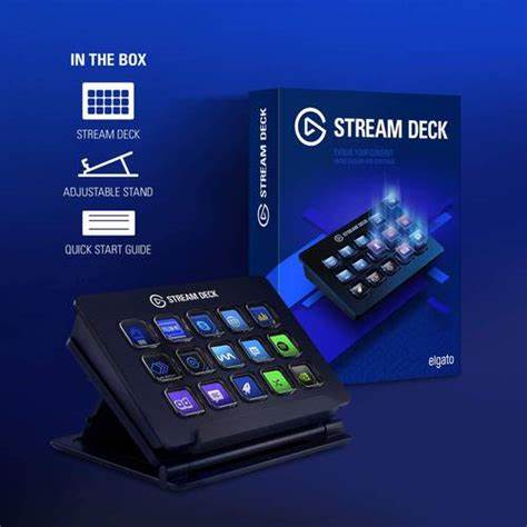 Elgato Stream Deck XL 直播控制台