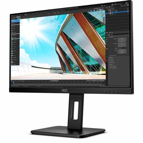 AOC 23.8" 24P2Q FHD IPS (16:9) 顯示器