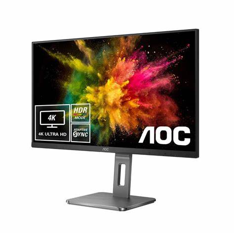 AOC 28" U28P2U 4K UHD IPS (16:9) 顯示器