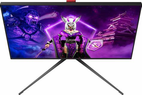 AOC 27" AGON AG274UXP 144Hz 4K UHD Nano IPS (16:9) 電競顯示器(HDMI2.1)