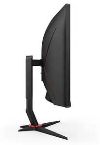 AOC 34" CU34G2X 144Hz 3440x1440 VA (21:9) 曲面電競顯示器
