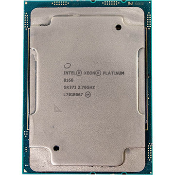 Intel Xeon Platinum 8168 Tray Processor 24C 48T, 33M Cache, 2.70 GHz, FCLGA3647 