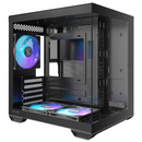 Okinos Mirage 4 Black MATX Case