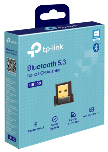 TP-Link UB500 V2 Bluetooth 5.3 Micro USB Receiver 