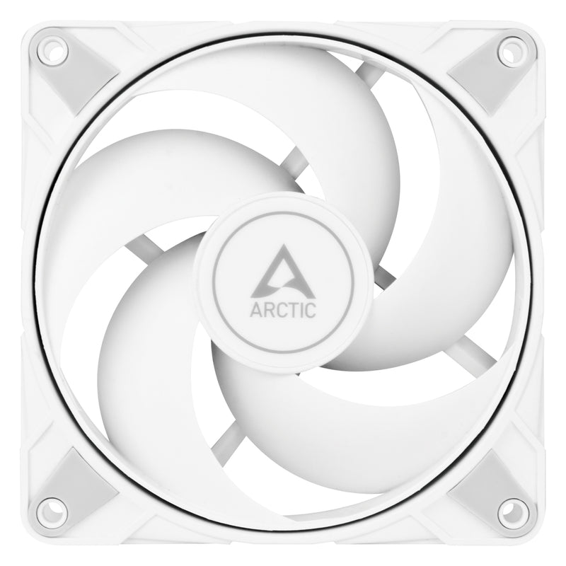 ARCTIC P12 Max White白色 High Performance PWM 120mm Case Fan