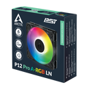ARCTIC P12 PRO A-RGB LN Black 120mm Case Fan TH-RP12PAL