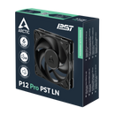 ARCTIC P12 PRO PST LN (黑色) 120mm Case Fan TH-RP12PPL