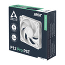 ARCTIC P12 PRO PST White 白色 120mm Case Fan (TH-RP12PW)