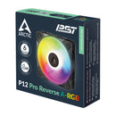 ARCTIC P12 PRO PST A-RGB Reverse 反葉 Black 120mm Case Fan (TH-RP12PAR)