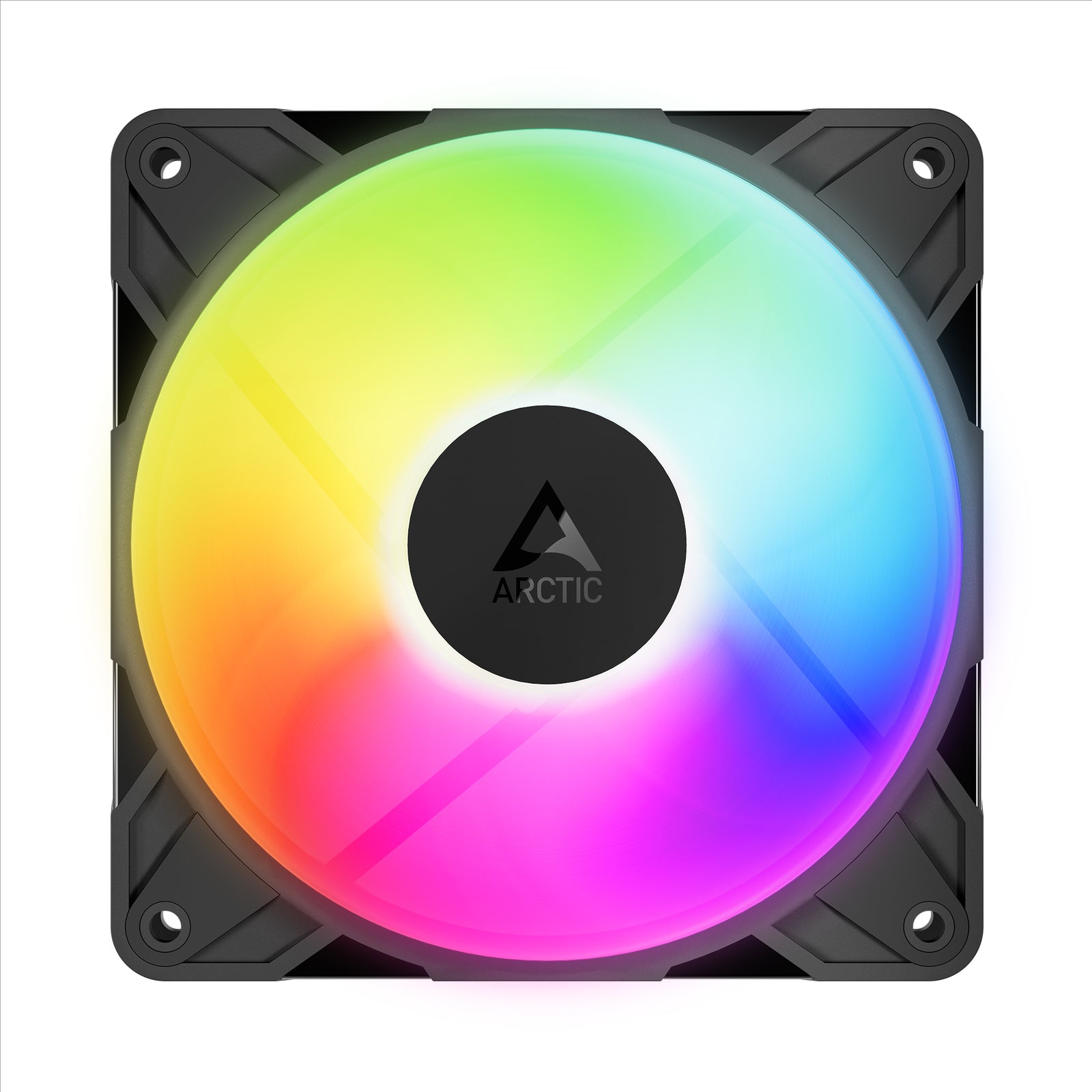 ARCTIC P12 PRO PST A-RGB Reverse 反葉 3 Packs Black 120mm Case Fan (TH-R