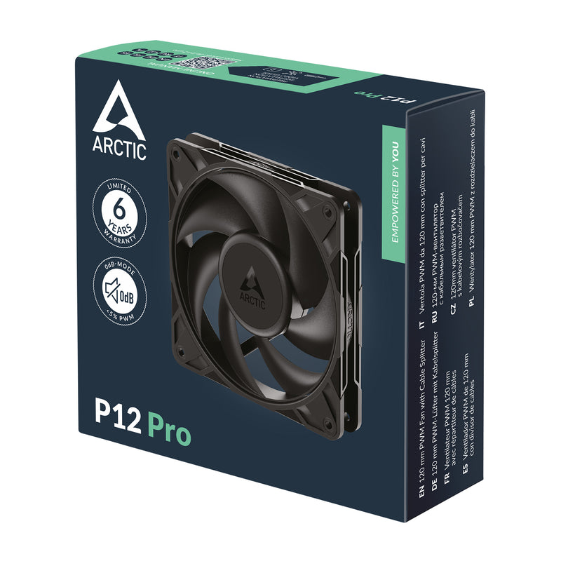 ARCTIC P12 PRO PST 120mm Case Fan