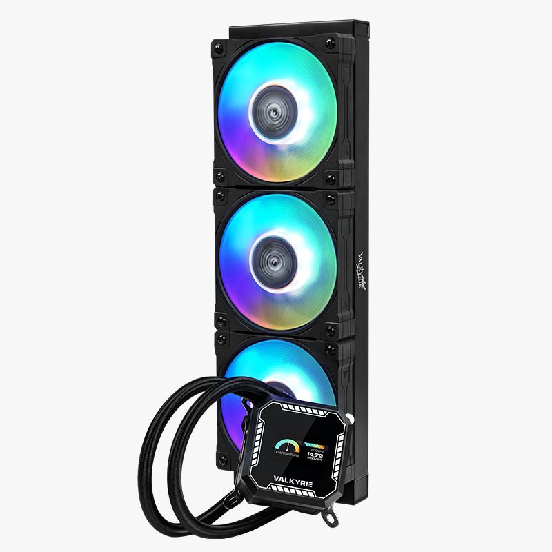 VALKYRIE B360 BLACK Black ARGB 360mm Liquid CPU Cooler