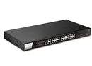 DrayTek Vigor-P2282X 28-Port PoE L2+ Managed Gigabit Switch w/10G SFP+ Uplink