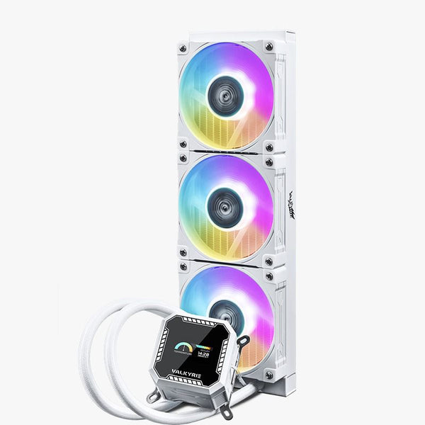 VALKYRIE B360 WHITE white ARGB 360mm Liquid CPU Cooler