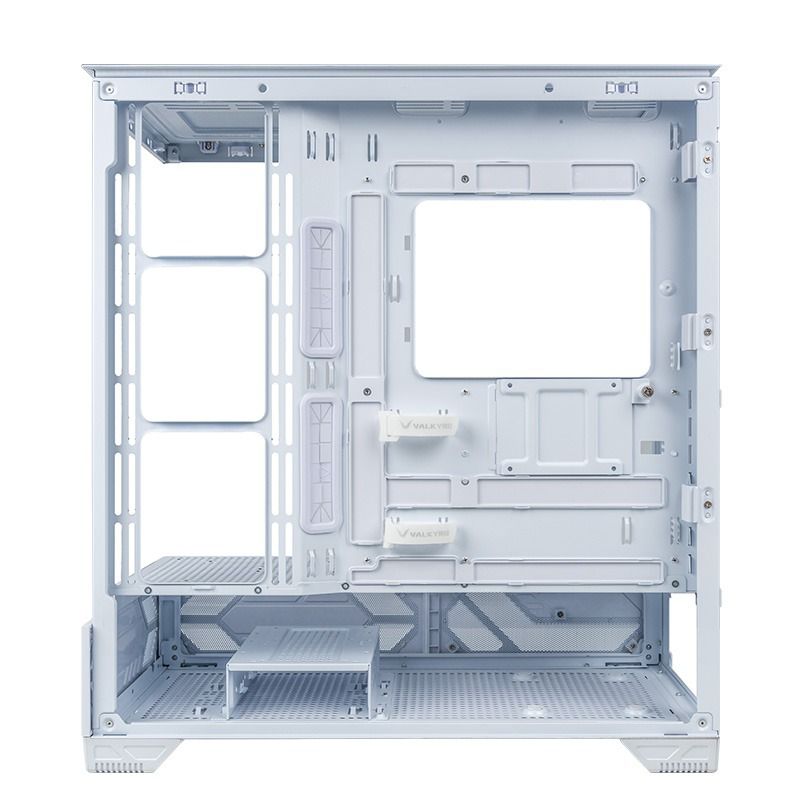 VALKYRIE VK03 LITE White white ATX Case (270-degree full sight column-free design)