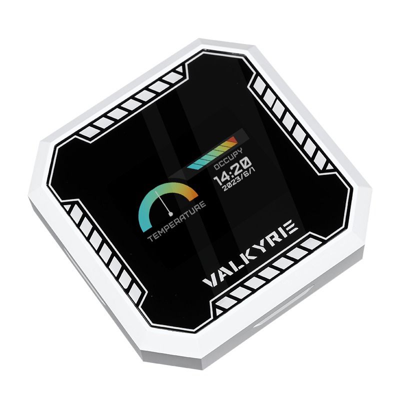 VALKYRIE B360 WHITE white ARGB 360mm Liquid CPU Cooler