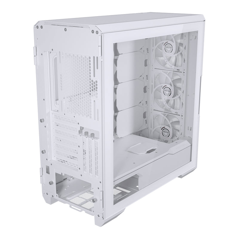 Phanteks Eclipse G500A Matte White 白色 DRGB Tempered Glass ATX Case PH-EC500GA_DMW01A
